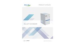 Biolab - Model BIBU-101 - Bullet Ice Maker Brochure