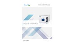 Biolab - Model BADT-101 - Dental Autoclave Brochure