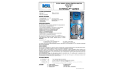 Watersulf - Liquid Analyser Brochure
