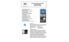 Novasulf - Model HG100 - Gas Analyser Brochure