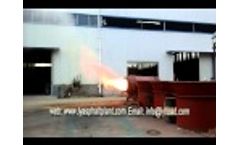Manipulate Process of Coal Burner Video