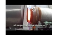 Operation Process of Coal Burner Video