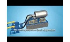 3D Animation Video of Coal Burner --Pulverized Coal Burner Video