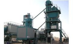 Construction and management of mobile asphalt mixing plant