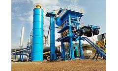 Liaoyuan - Model YLB700 ~ YLB2000 - Mobile Asphalt Plant
