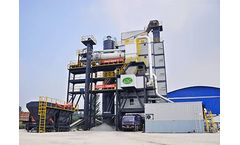 Liaoyuan - Model RLB60 - RLB160 - Asphalt Recycling Plant