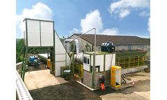 Liaoyuan - Model QLB10 - QLB80 - Mobile Asphalt Plant