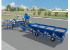 Liaoyuan - Model MDHB40 - MDHB100 - Asphalt Drum Mixing Plant