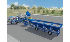 Liaoyuan - Model MDHB40 - MDHB100 - Asphalt Drum Mixing Plant