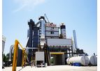 Liaoyuan - Model JJW3000 - JJW4000 - Asphalt Mixing Plant