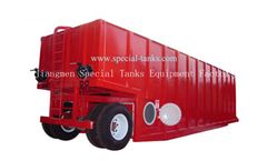Jiangmen - Model 45MFT - Standard Mobile Frac Tanks