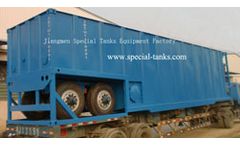 Jiangmen - Model 45DAM - Standard Dual-Axle Mobile Frac Tank