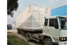 Jiangmen - Model 45DSPT - Dual-Skinned Skidded Fuel Tank (Petrol / Diesel)