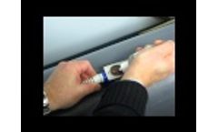 Greyline Doppler Flowmeter Sensor Mounting in One Minute - Video