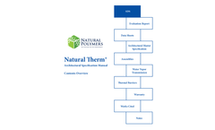 Natural - Marine Flotation Foam Brochure