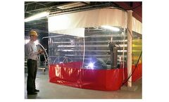 Steel-Guard - Industrial Track Curtains