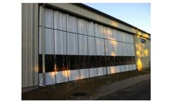 Steel-Guard - Industrial Outdoor & Exterior Thermal Curtains
