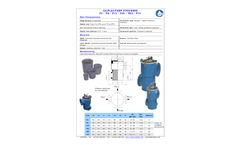 Calplas - Pump Strainers Brochure