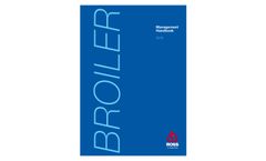 Ross - Model 308 AP - Broiler Breeder Brochure