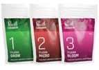 Radongrow - Model Frutee 750 - Hydroponic Nutrient for All Type of Plants and All Type of System - (Solid Form 250 Gm X 3)