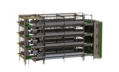 Golden Prime - Pullet Cage System