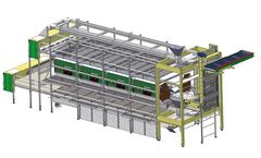 FIT - Model 2 - Nature Layer Aviary System
