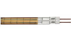 Helios - IR Fast Medium Wave Quartz Emitter