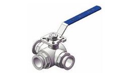 Kaysuns - Model KF - Vacuum Ball Valve