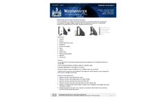 Westminster - Model WG CP - 10327 - Single View Full Body X-Ray Screening System Brochure
