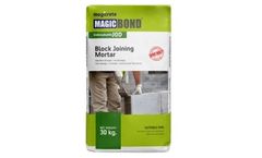 MagicBond - Block Jointing Mortar