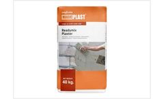 MagicPlast - Ready-Mix Plaster