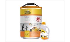 MagicShield - Unimix - Model IW+ - Cutting Edge Waterproofing Compound
