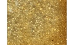 Gel type strong acid cation exchange resin for boiler water softener