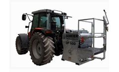 SCHEIER - Model 3P 600 - Hydroseeder