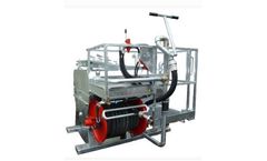 SCHEIER - Model 3P 1200R - Hydroseeder