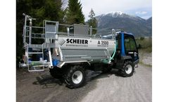 SCHEIER - Model A 2000 - Hydroseeder