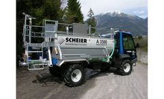 SCHEIER - Model A 2500 - Hydroseeder