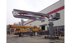 PB21AM3R Stationary Placing Boom