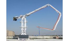 PB38BT-4R-E Hydraulic Placing Boom
