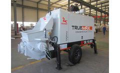 Truemax - Model SP50.10.60D - Cement Pump Truck