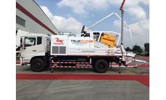 Truemax - Model LP80.18.132 - Line Concrete Pump