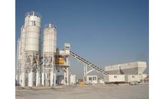 Truemax - Model CBP120S - Stationary Concrete Batching Plant