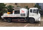 Truemax - Model LP100.18.186D - Line Concrete Pump