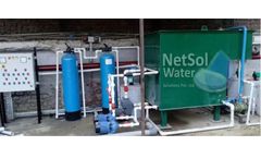 Netsol - Water Treatment Plant