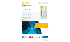 EnSmart Smart - Model LV - Online UPS Systems Brochure