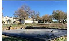 Flexible Pillow Tanks for Slurry, Leachates and Brines