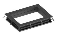 Maschinenbau Peters - Embedded Wall-Mounting Frame