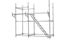 Keva - Ringlock Scaffolding Stable Structure