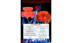 BLUE SEAL - Model BSDV - UL DELUGE VALVE