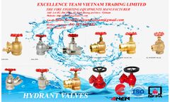 ANEN - Model GHV - Hydrant valve